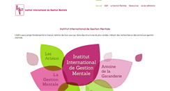 Desktop Screenshot of iigm.org